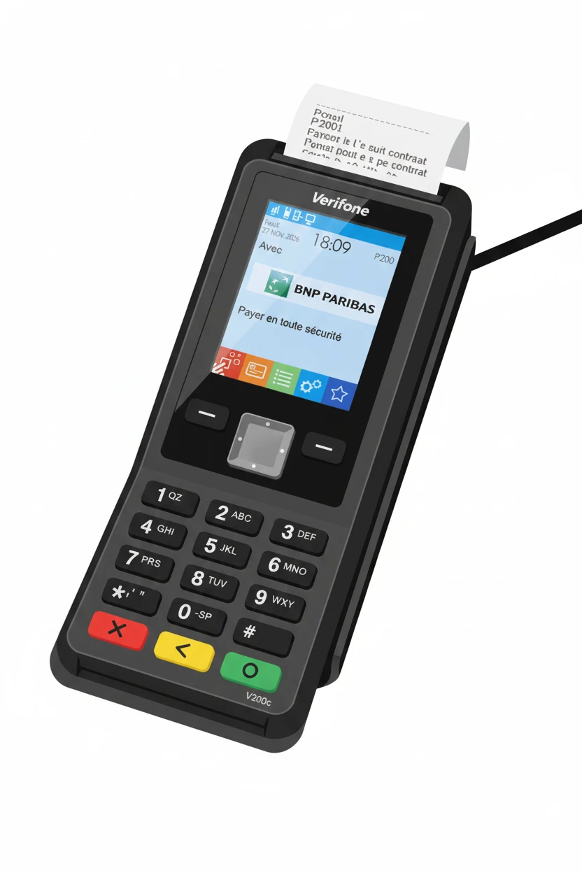 Verifone V200C