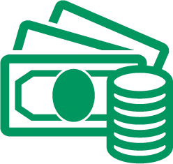 Option pourboire sur le TPE